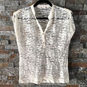 Lace Blouse
